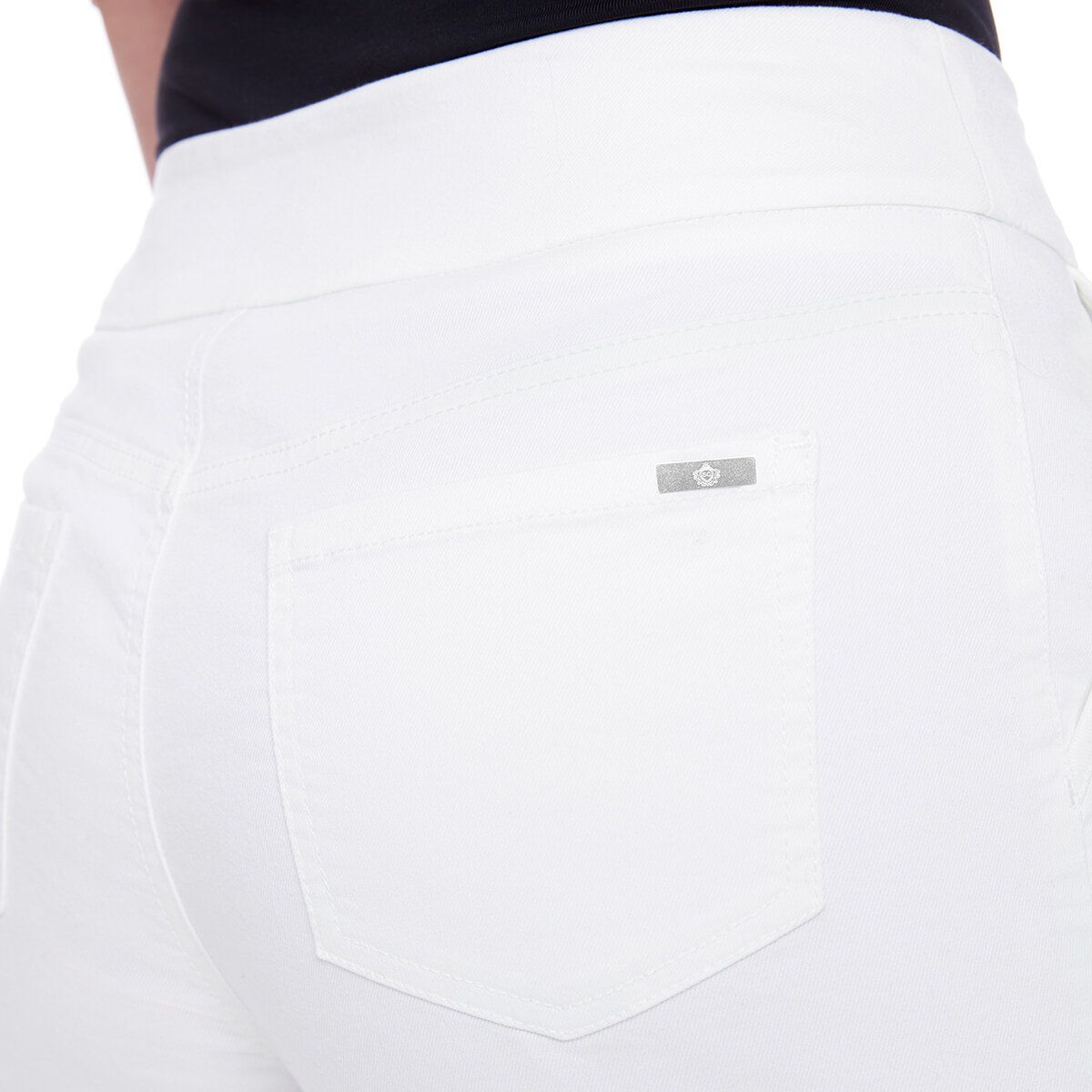 S.C. & CO Jeans para Dama Blanco 6