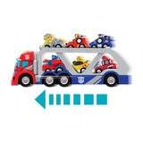 Camión Transportador de Vehículos, Transformers