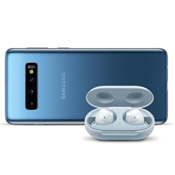 Bundle Samsung Galaxy S10 azul 128GB + Galaxy Buds