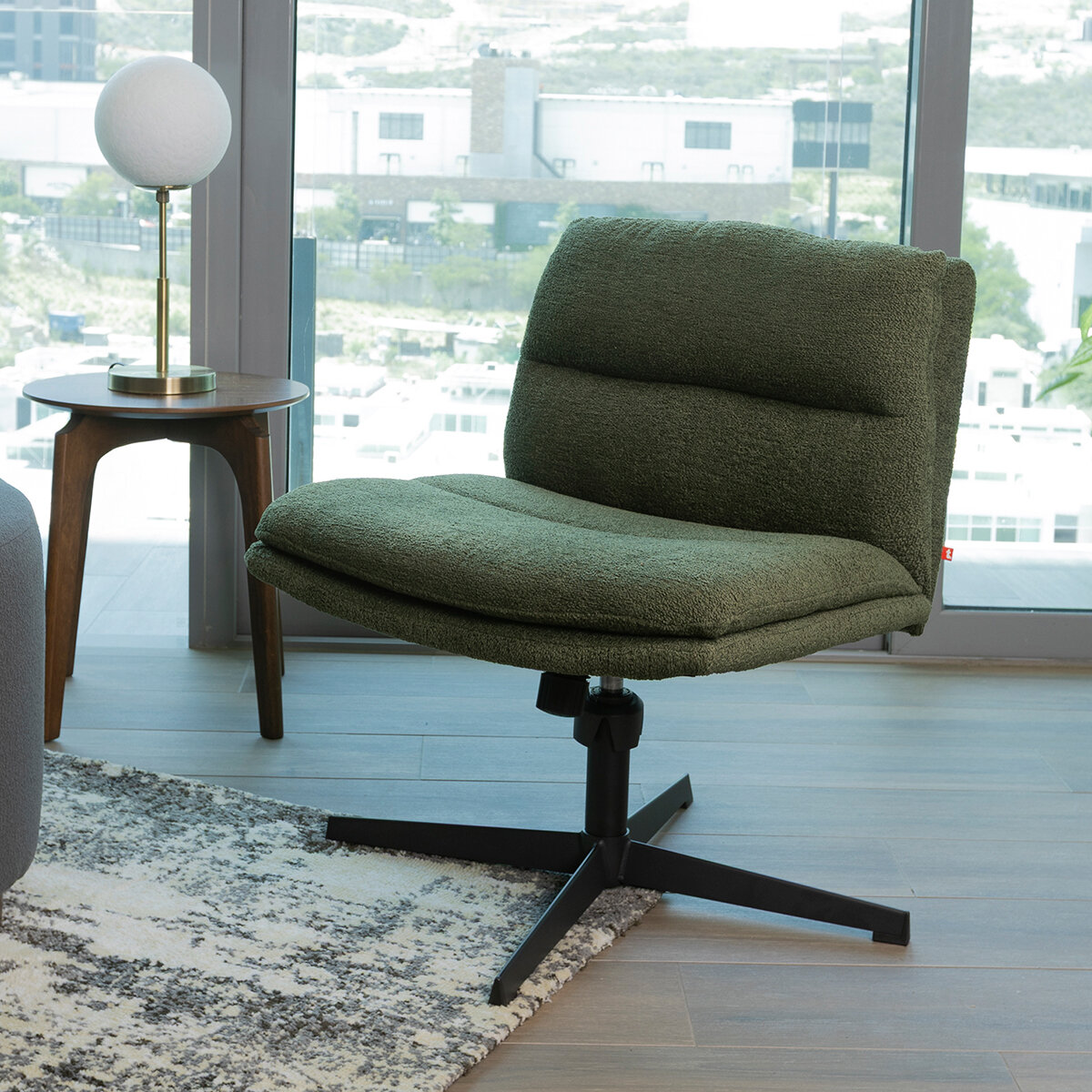 Tamarindo, Silla de Tela Verde