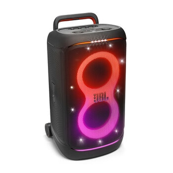 JBL Partybox 520 Bocina Bluetooth + 2 Micrófonos Inalámbricos