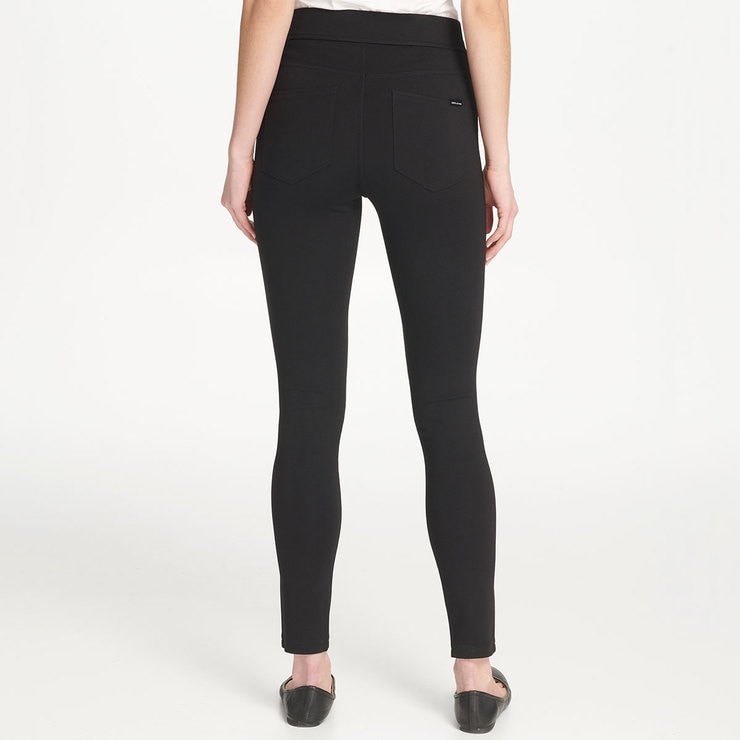 DKNY Jeans, pantalón, negro, extra grande Costco México