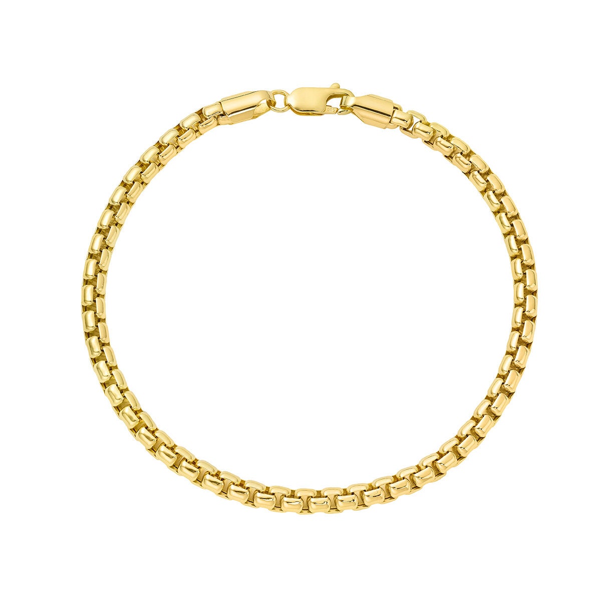 Pulsera de Oro Amarillo, 14K Pulsera de Oro Amarillo, 14K