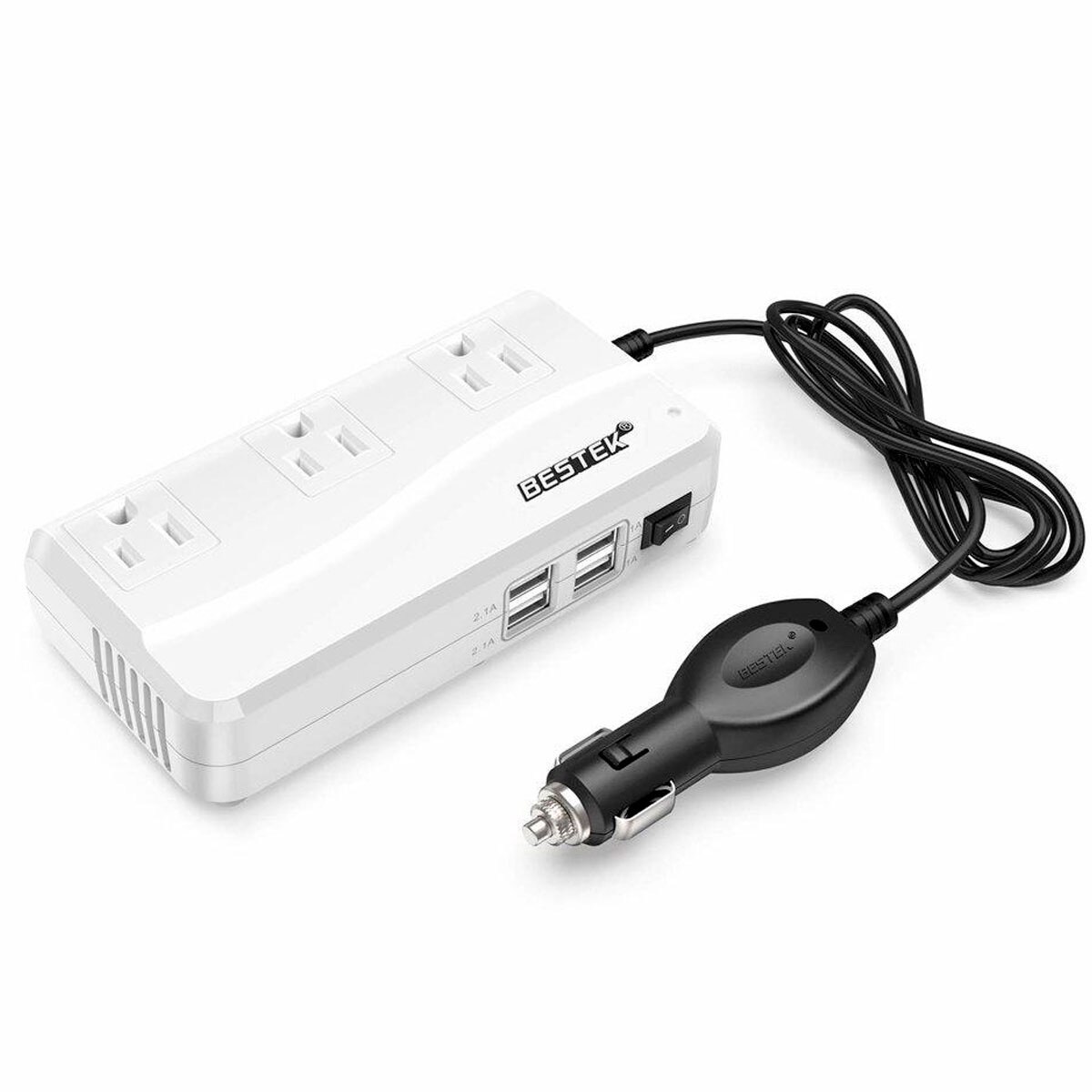 Bestek, Inversor de Corriente para Oficina y Auto MRI2011GU