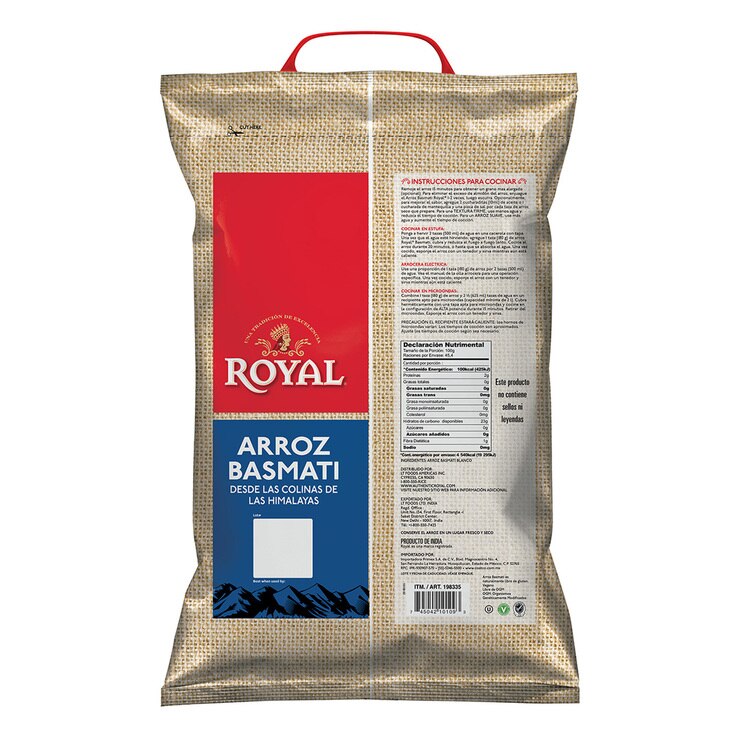 Arroz Basmati Royal 4.5KG Costco México