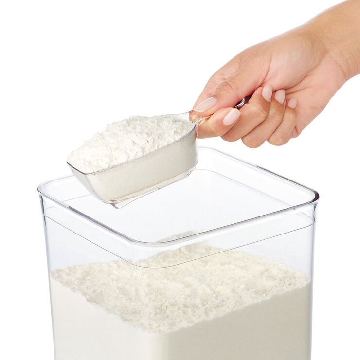 OXO Set de 4 Contenedores de Plástico con Tapas y Accesorios