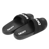 DKNY Sandalia para Dama Negro MEX 23.5 / US 6.5