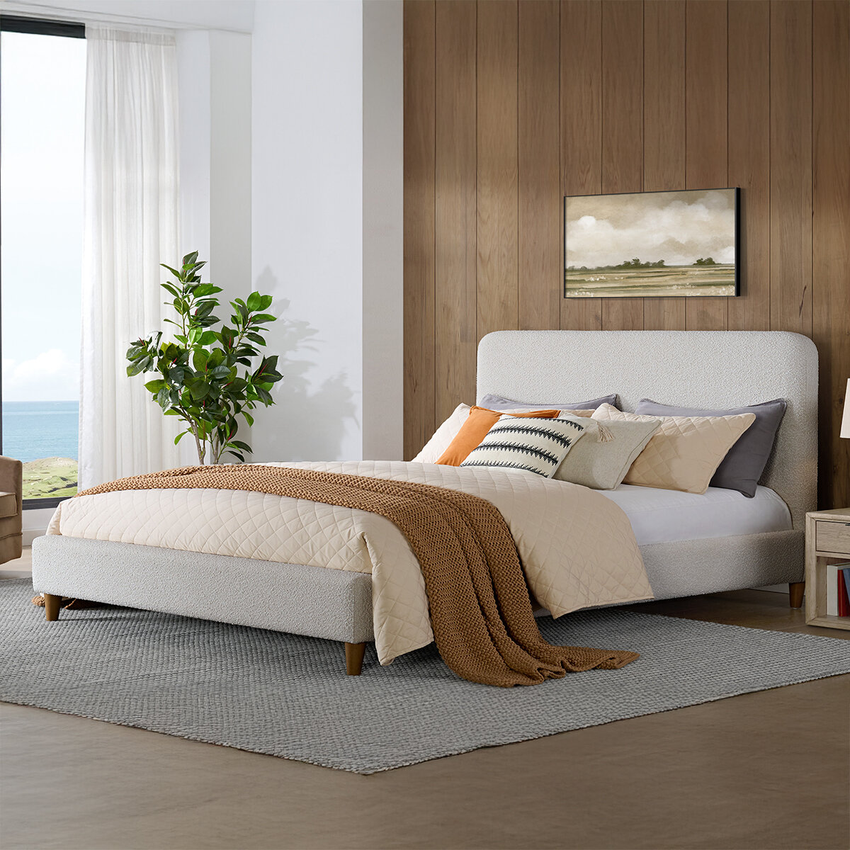 Northridge Home, Everly Mae, Cama Tapizada Tamaño King