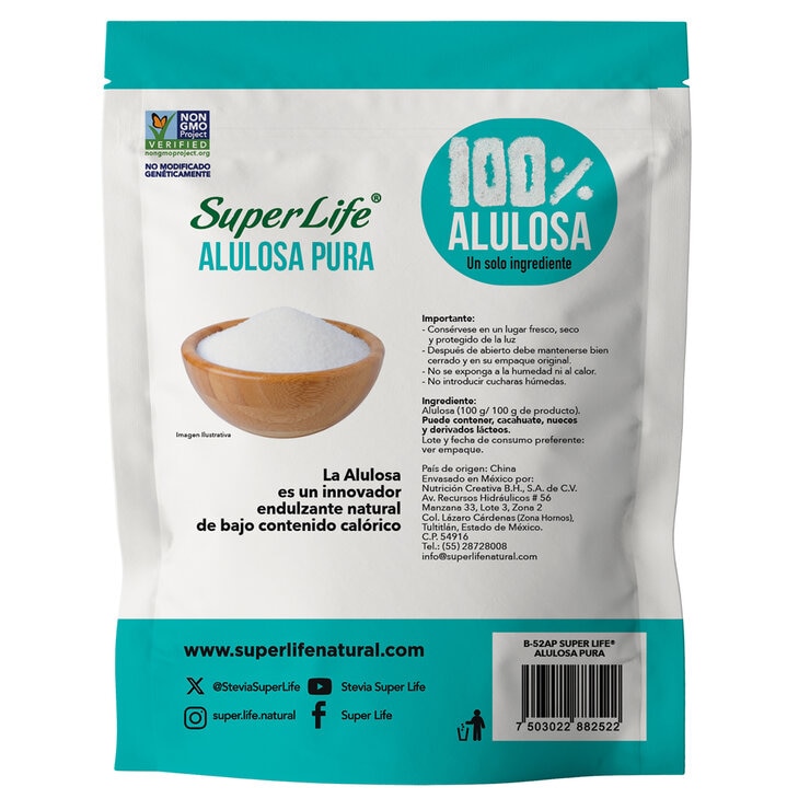 Super Life Alulosa Pura 700 g