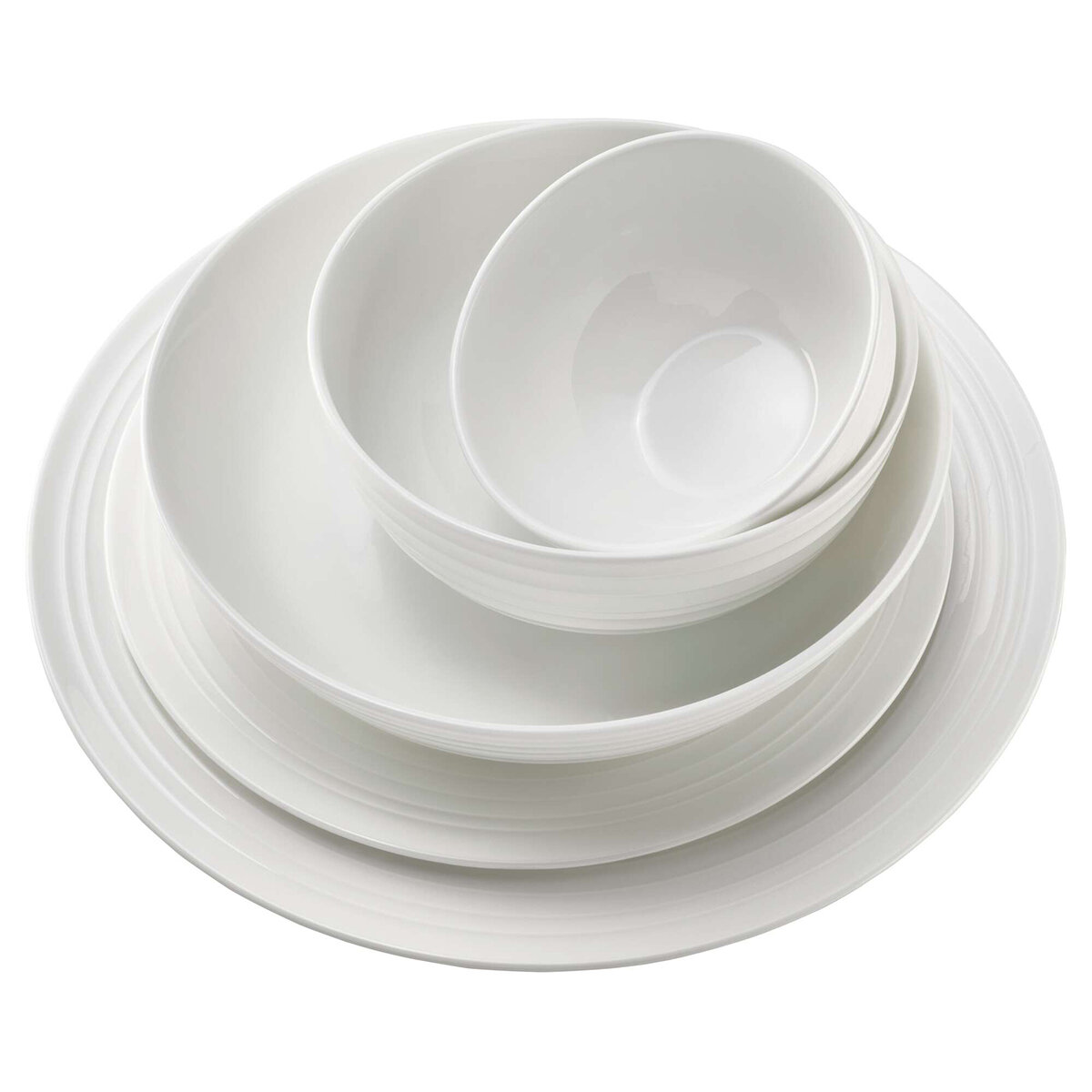 Mikasa Vajilla Para 4 Personas Bone China Ciara
