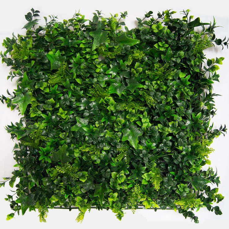 Green Smart, Panel de Follaje Sintético, Modelo Moss Green Smart, Panel de Follaje Sintético, Modelo Moss