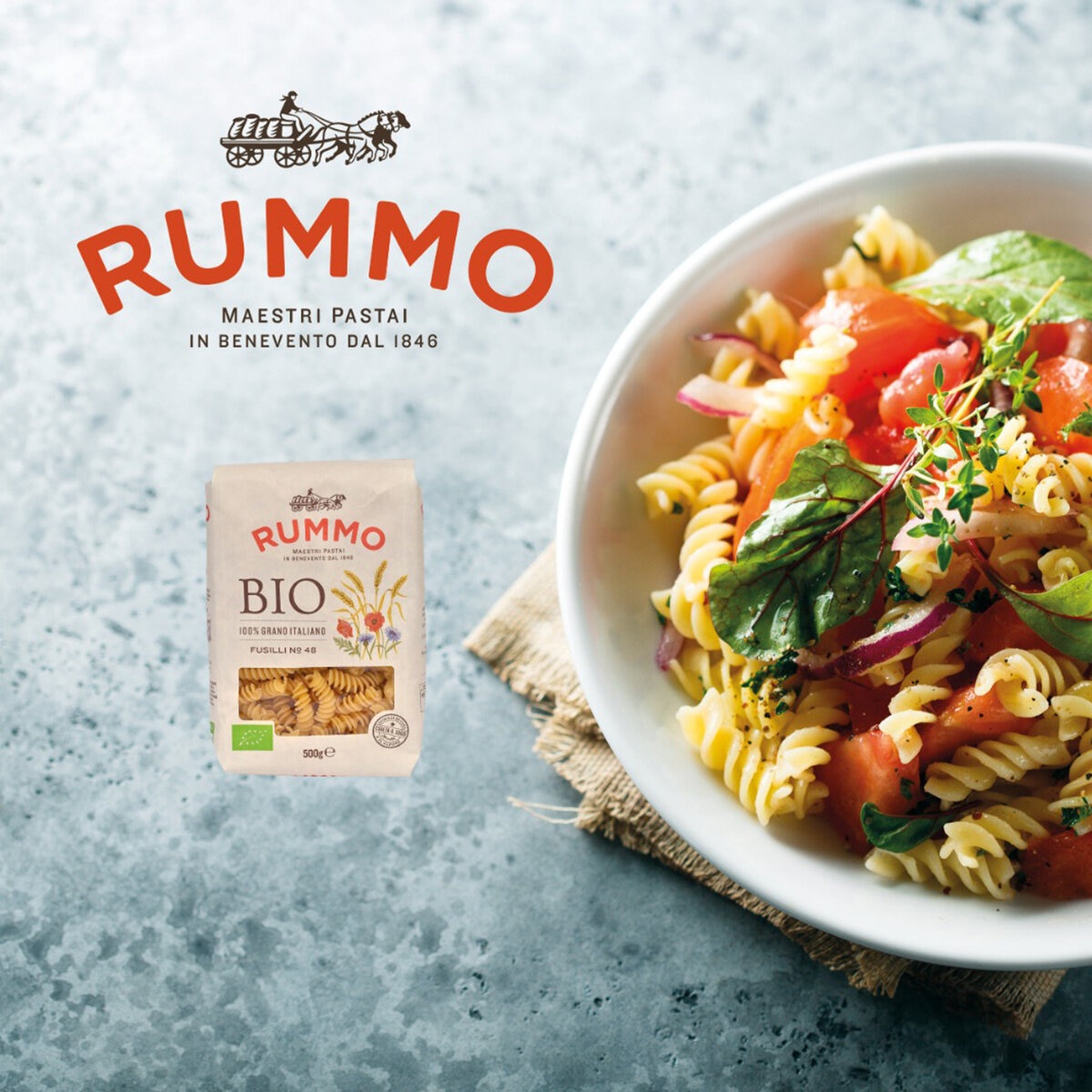 Pastas Orgánicas Rummo 6/500 g