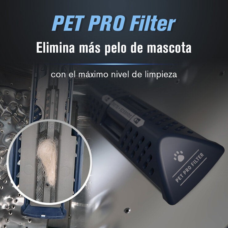 Maytag Combo de Lavado de Gas 23Kg/23Kg Pet Pro con Pedestal Maytag Combo de Lavado de Gas 23Kg/23Kg Pet Pro con Pedestal