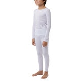 32 Degrees Heat Ropa Termica 2 piezas para Niños y Niñas Blanco 4 / 5 Años