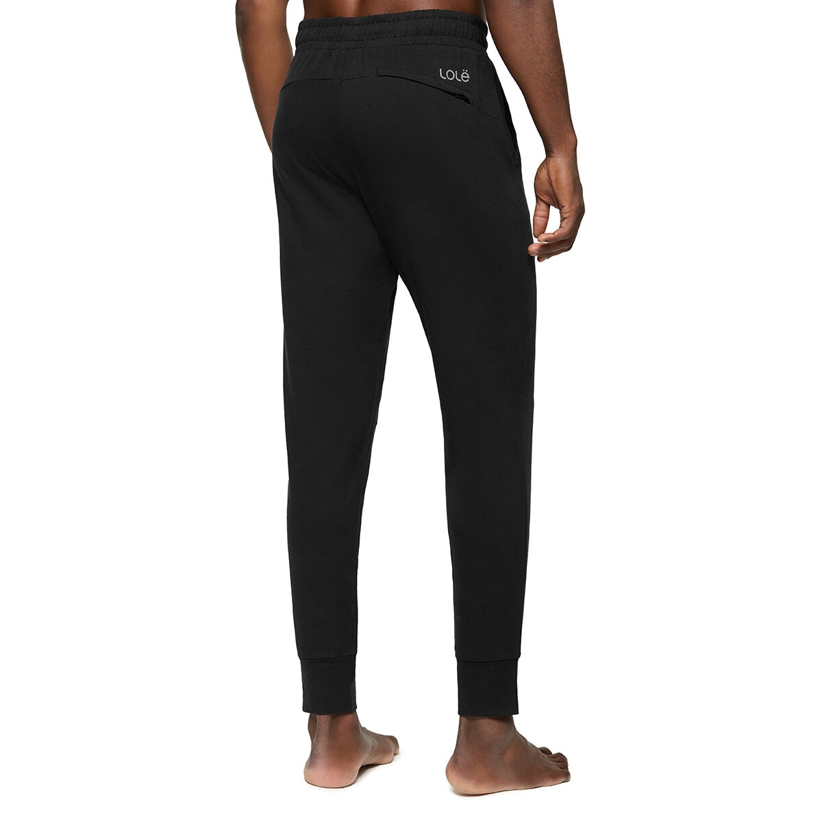 Lole Pants para Caballero negro grande