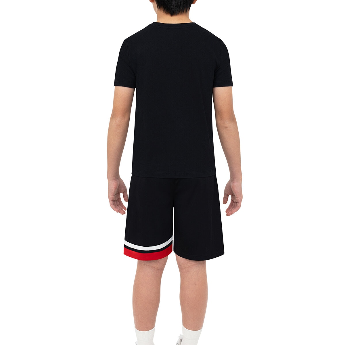 Fila Conjunto 3 piezas para Niños o Niñas Rojo 5 / 6 Años
