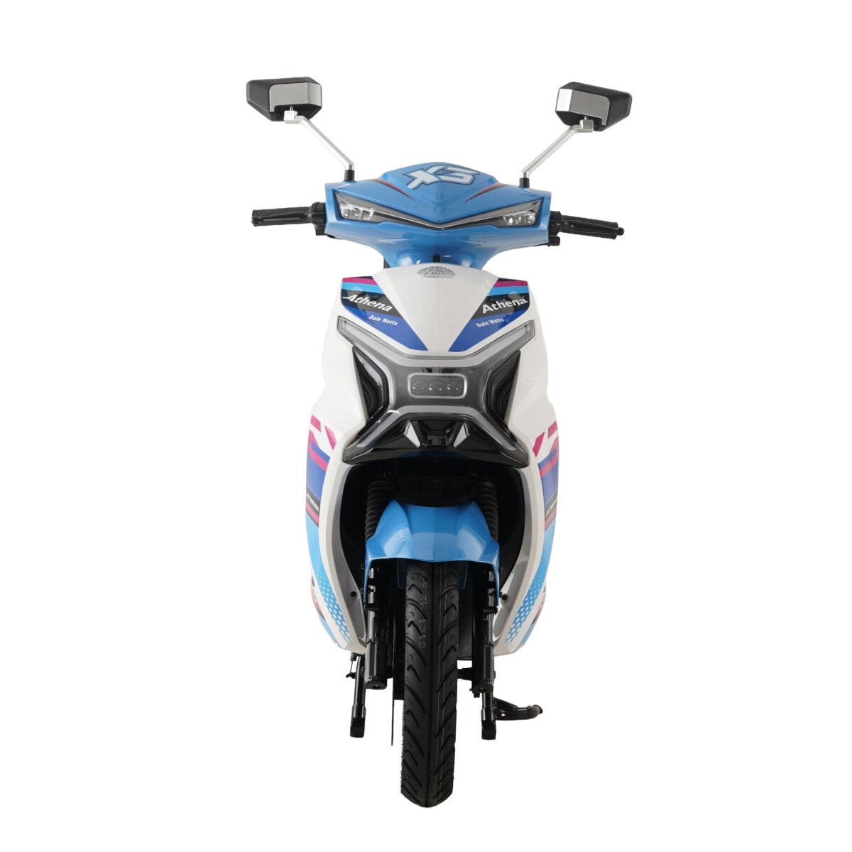 OMO Motocicleta Eléctrica Athena X3 Multicolor
