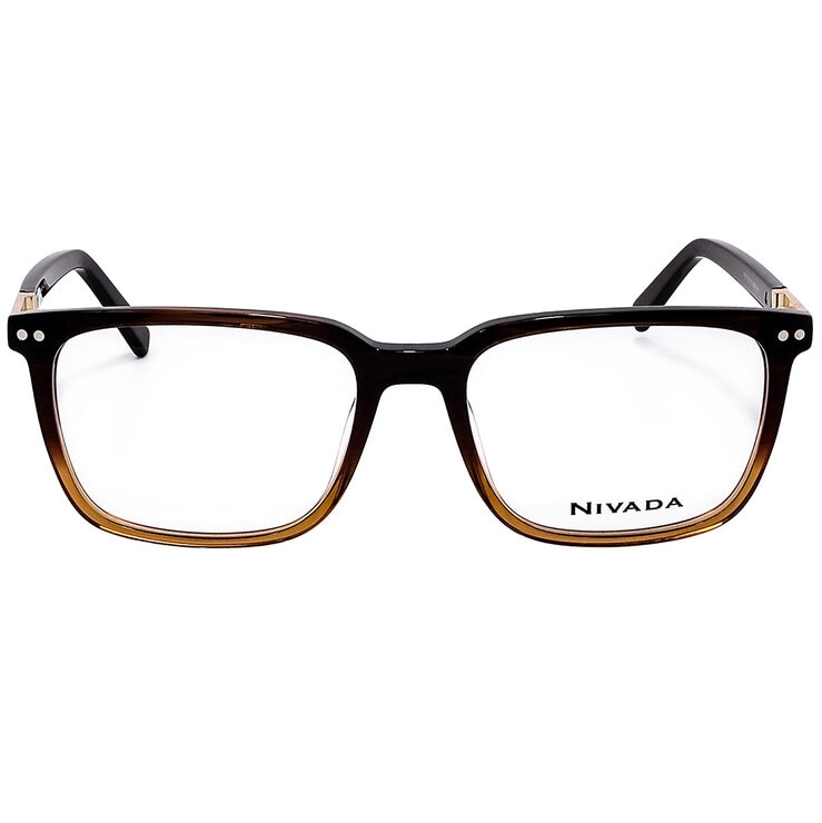 Nivada VNV.X216C.0BRN.56 Armazón Oftálmico + Clip Solar Polarizado