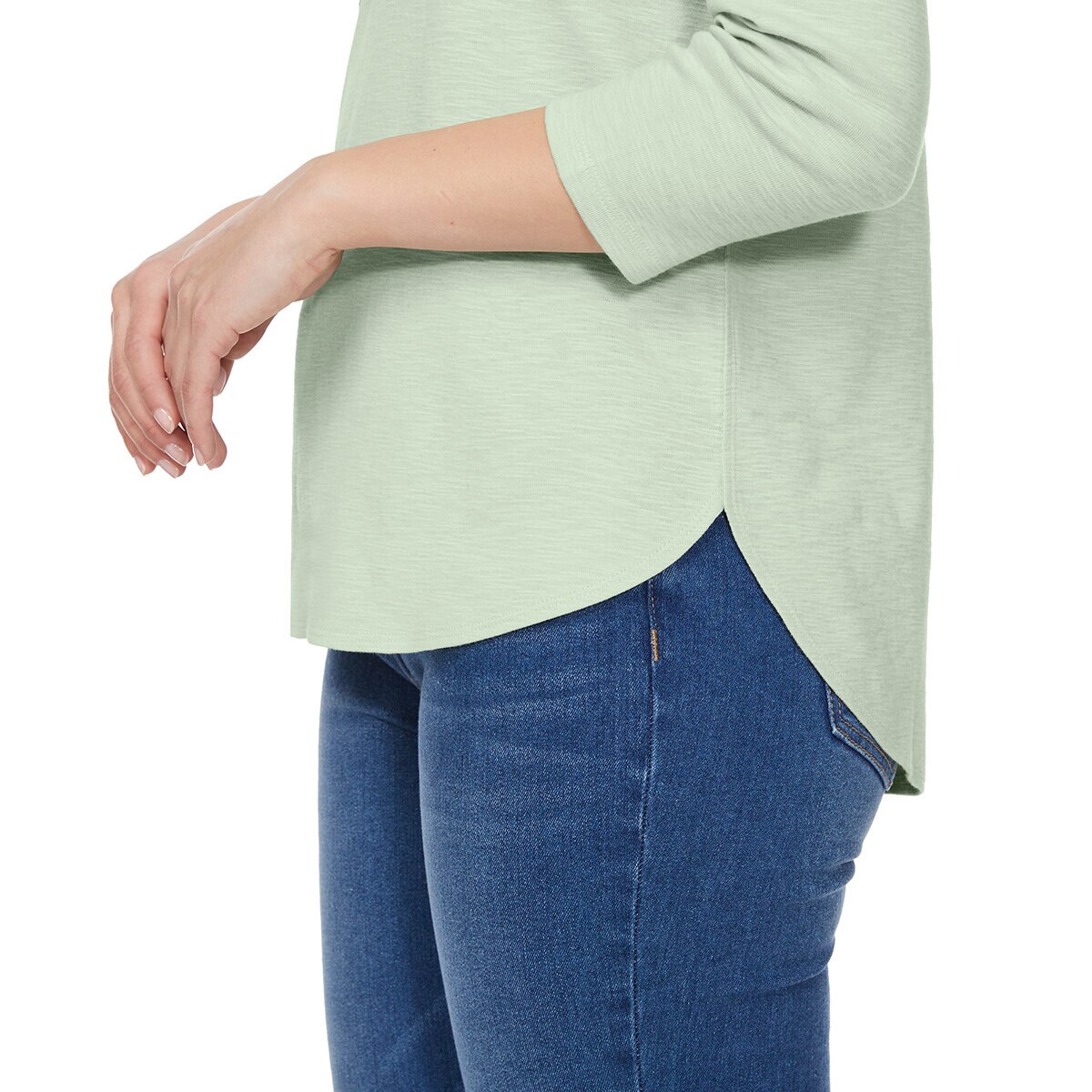 Kirkland Signature Playera para Dama Verde Extra Grande