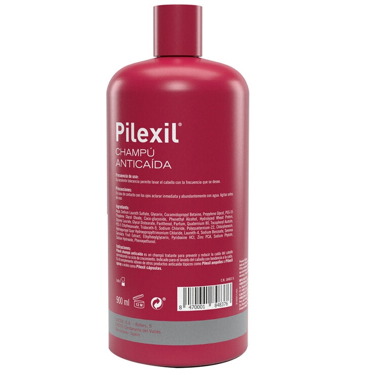 Pilexil Shampoo Anticaída 900 ml