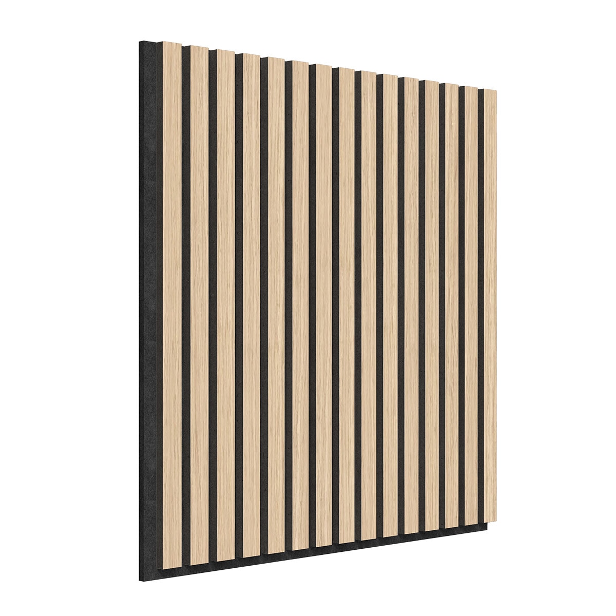 Artika, Sonolok Paneles Acústicos para Pared color Roble con Negro