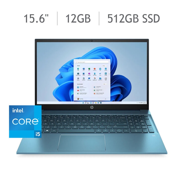HP Pavilion 15-eg2521la Laptop 15.6" Full HD Intel Core i5 12GB 512GB SSD