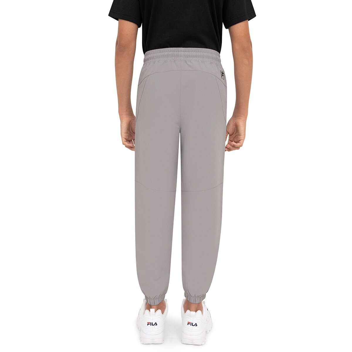 Fila Pantalón deportivo para Niños y Niñas Gris 7 / 8 Años