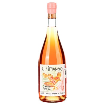 Vino Rosado Santa Julia Chimango 750 ml