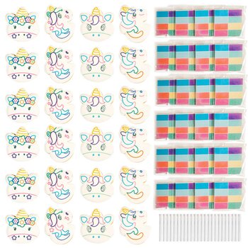 Deliana Decocookies Coloreables 24 pzas (Varias Opciones)