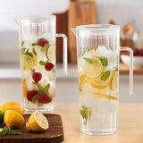 Jarras de Acrílico de 1.9L, 2 piezas