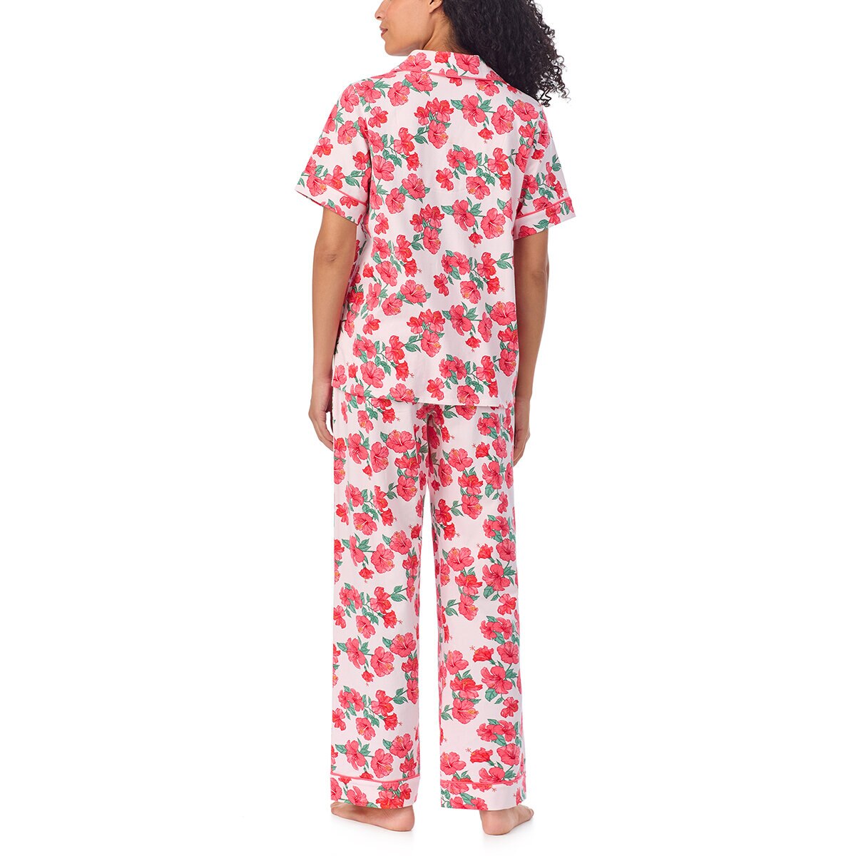 Bedhead Pijama para Dama Rosa Extra Grande