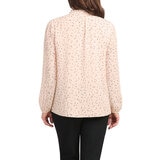 Hilary Radley Blusa para Dama Blanco Extra Chica