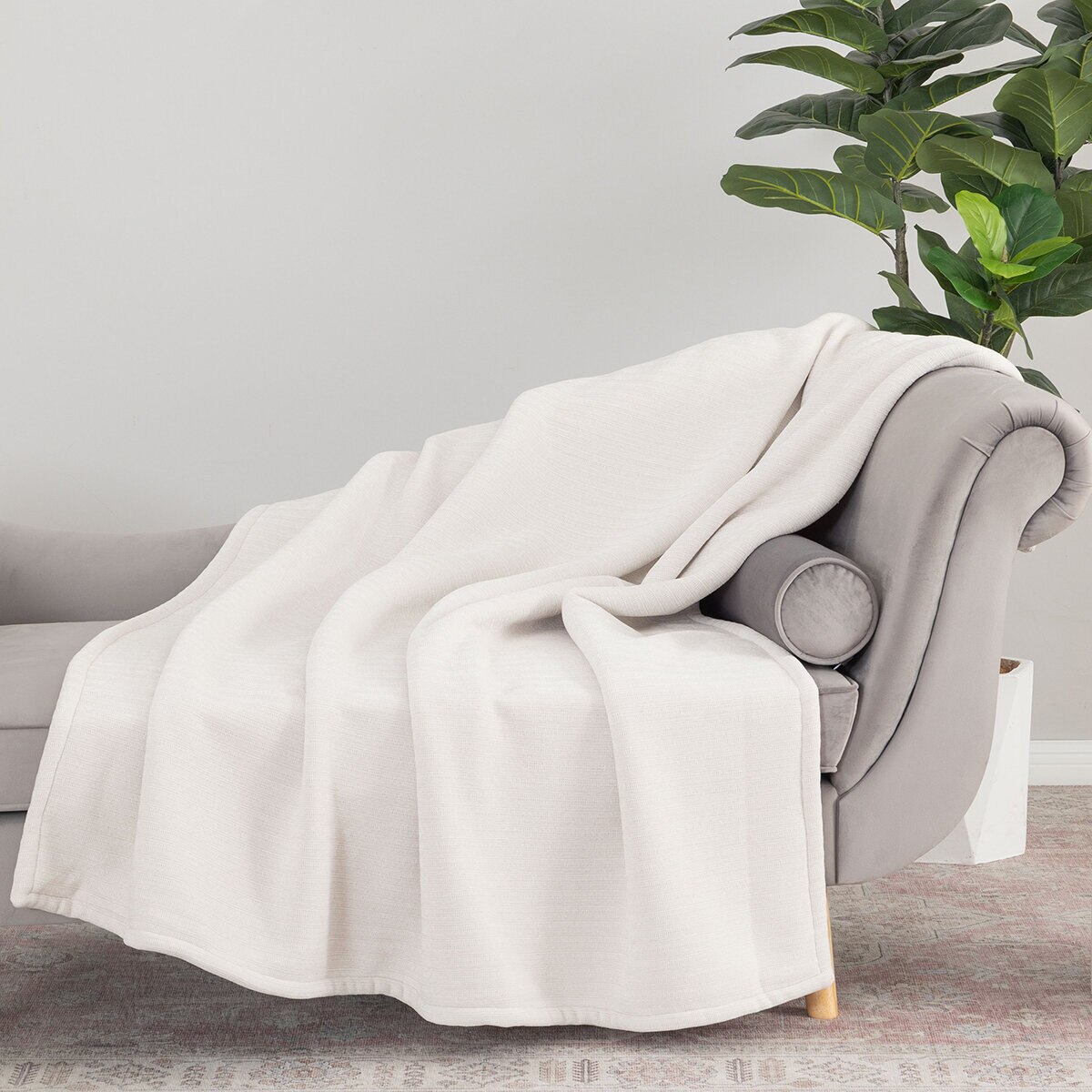 Berkshire, Frazada de Chenilla, Modelo Ash