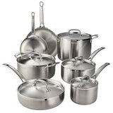 Tramontina Juego de Batería de Cocina de 12 Piezas