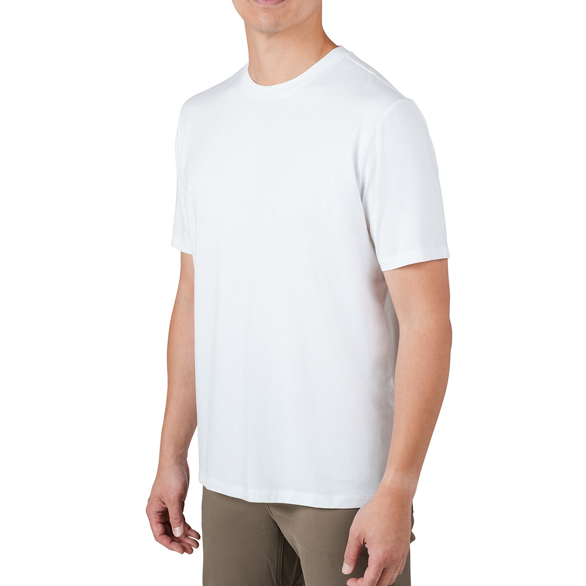 Rough Dress Playera para Caballero Blanco cuello redondo Chica Rough Dress Playera para Caballero Blanco cuello redondo Chica