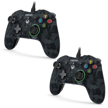 Nacon Revolution X Control Alámbrico para X-Box y PC 2 Piezas Nacon Revolution X Control Alámbrico para X-Box y PC 2 Piezas