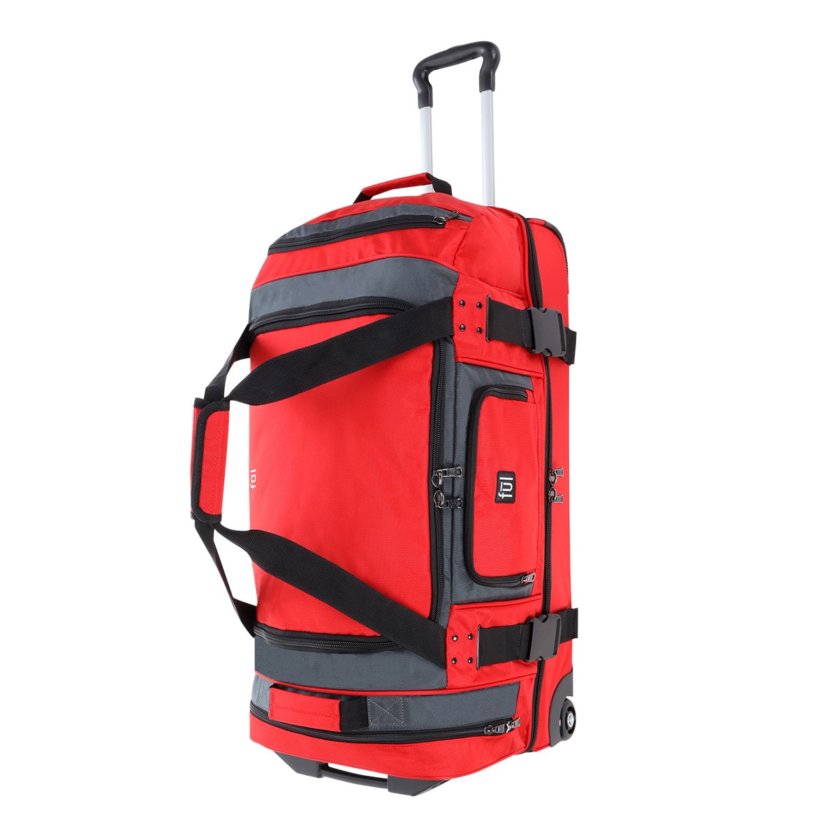  Cabin Max Manhattan 2.0 Mochila con ruedas Southwest Airlines  tamaño, Detalle rojo : Electrónica