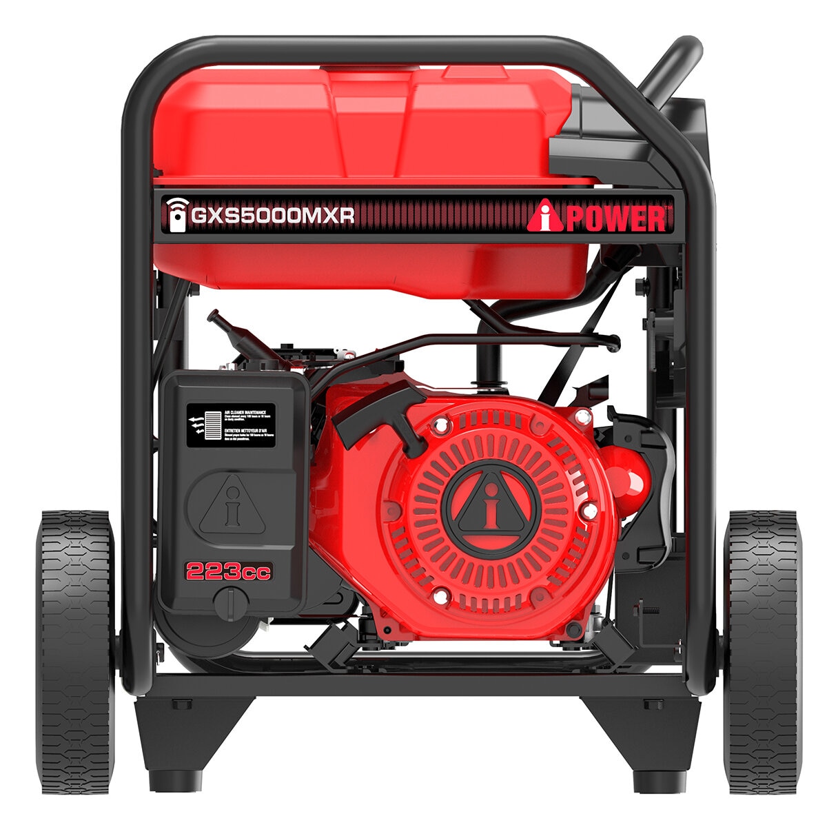 AiPower, Generador Portatil GXS5000MXR Control Remoto