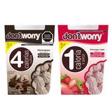 Don't Worry Merengues Chocolate y Fresa 2 pzas