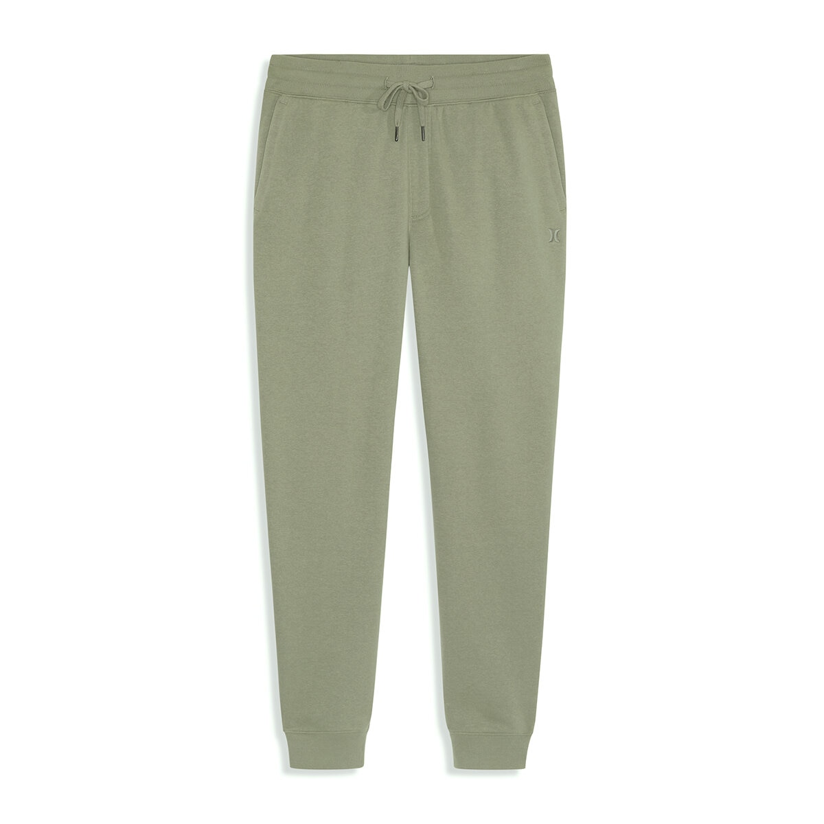 Hurley Pantalón tipo jogger para Caballero Verde Chica