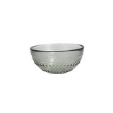 Fortessa Juego de 6 Cuencos de Cristal Gris