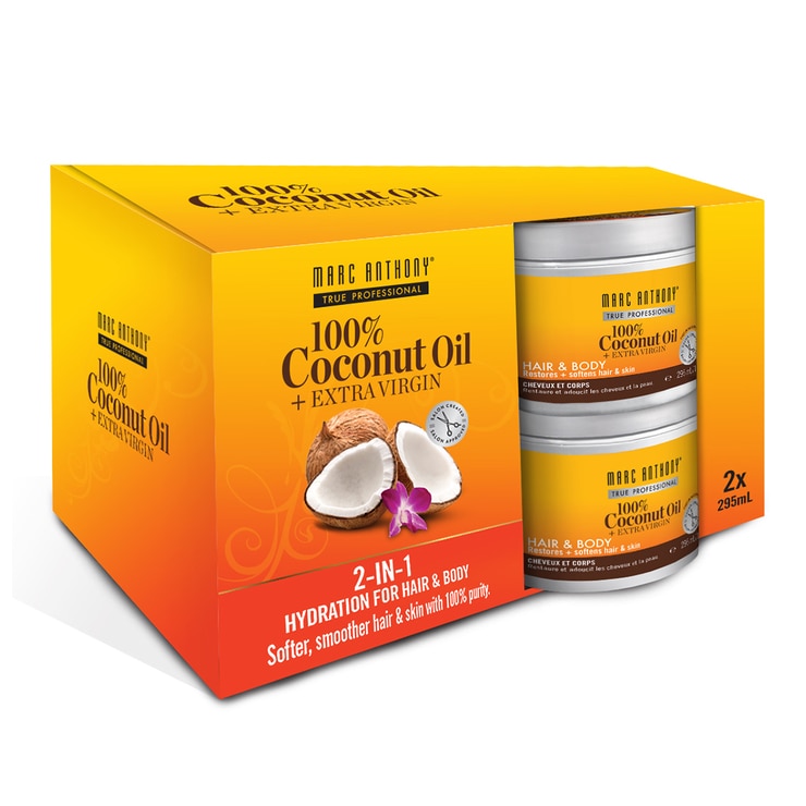 Aceite de Coco para Cuerpo y Cabello, Marc Anthony Costco México
