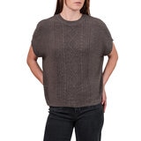 Segments Suéter para Dama Gris Grande