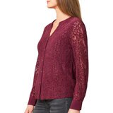 Cable and Gauge Blusa para Dama Rojo Extra Chica