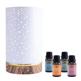 Essenza Difusor Eléctrico con 4 Aceites Esenciales