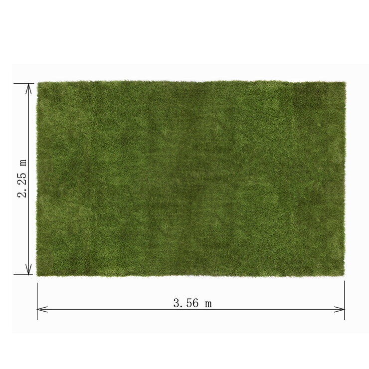 Golden Select Pasto Artificial Bahía Verde de 2.25 m x 3.56 m