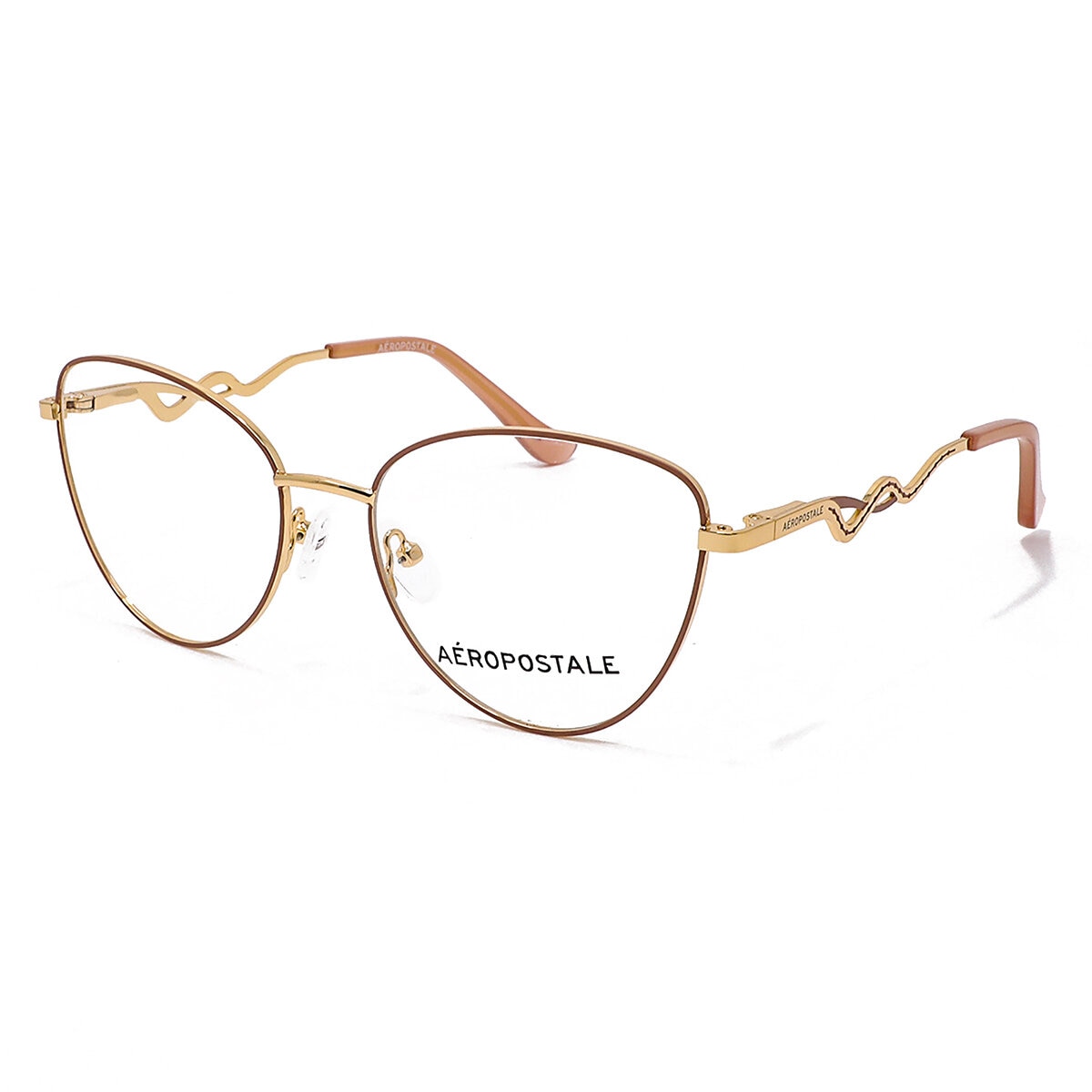 Aeropostale VAE.13374.0GLD.54 Armazón Oftálmico