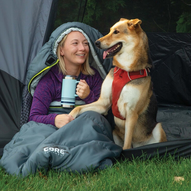 Core Saco de Dormir Híbrido