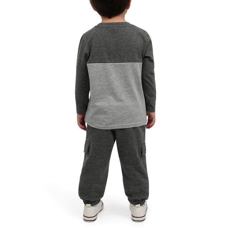 Lands' End Conjunto de 4 Piezas para Niños y Niñas Rojo 4 Años