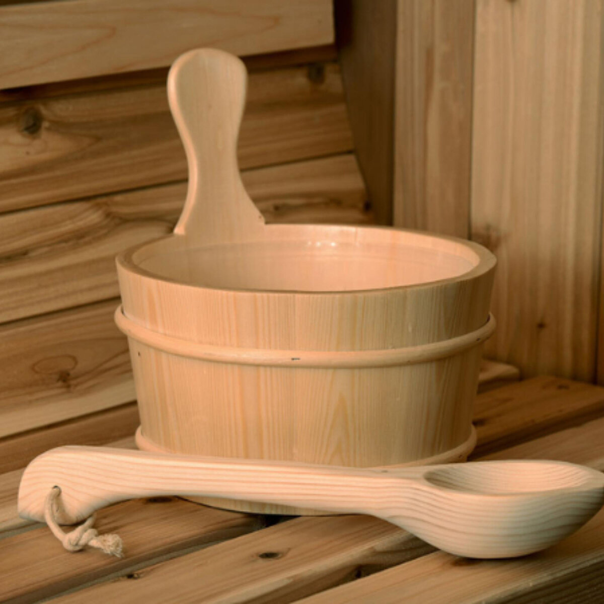 Sauna Almost Heaven Escape, 6 Personas